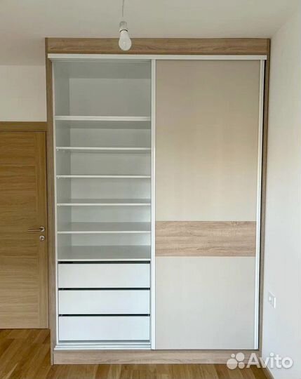 Стильный шкаф купе