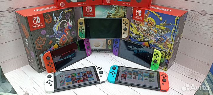 Nintendo Switch Oled