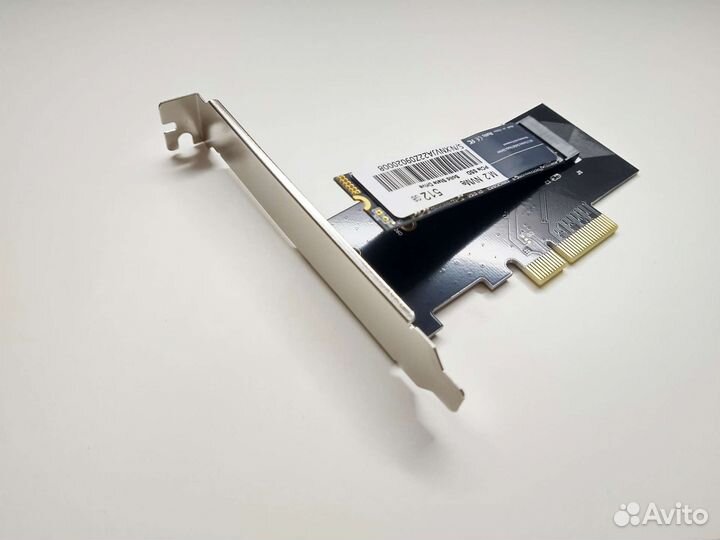 Переходник для установки M.2 nvme в слот PCI-E