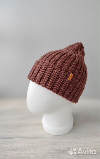 Мужская зимняя шапка, осень