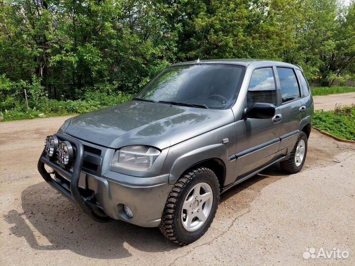 Chevrolet Niva 1.7 МТ, 2005, 194 500 км