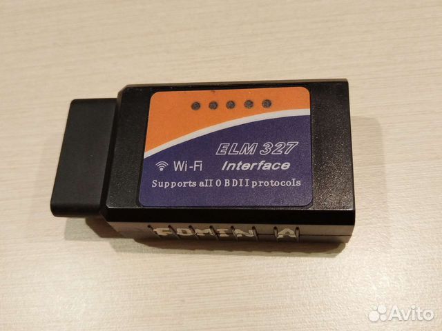 Программатор ELM 327 WiFi OBD2