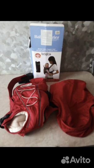 Рюкзак переноска кенгуру для новорожденных