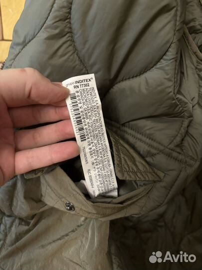 Куртка стеганая Zara S