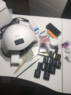 Набор проф для гель лака/шеллака/наращивания