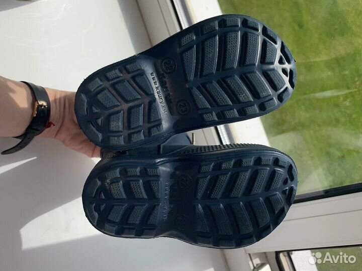 Детские резиновые сапоги 22-23