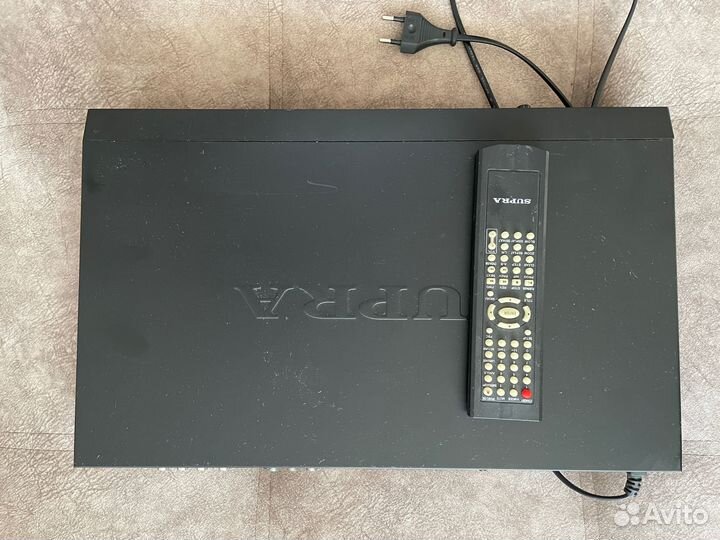 Плеер dvd supra