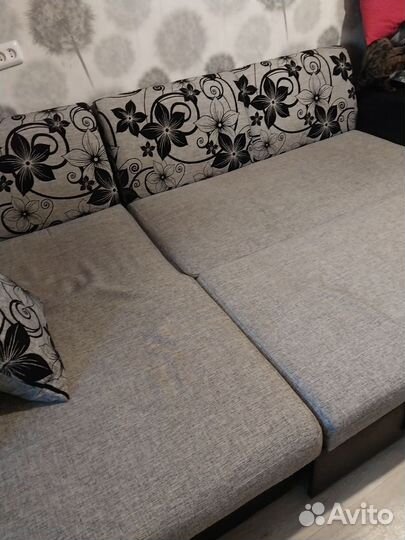 Угловой диван бу