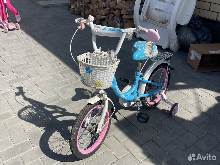 Детский велосипед