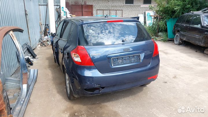 Авто Разборка. Kia Ceed 1.ED. 2006-2012г