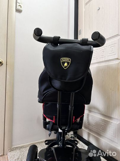 Велосипед-коляска детский, трехколесный