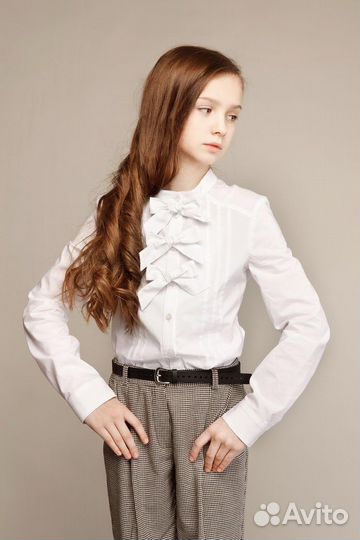 Школьная форма, блузки