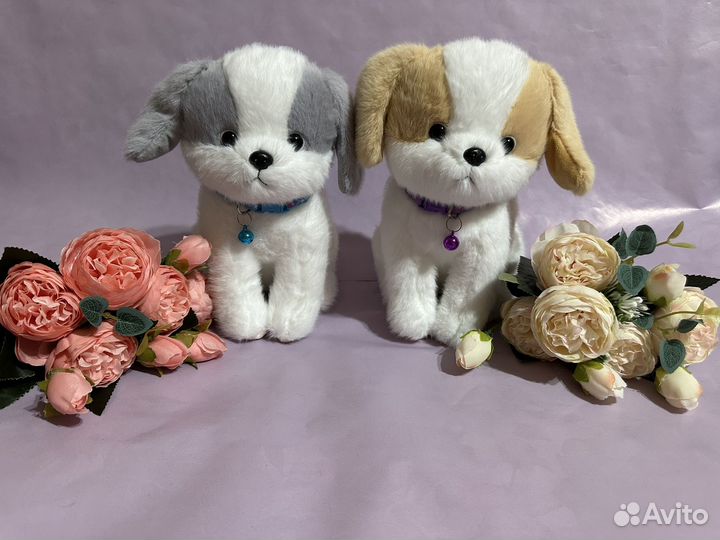 Мягкие игрушки (собаки и др. )