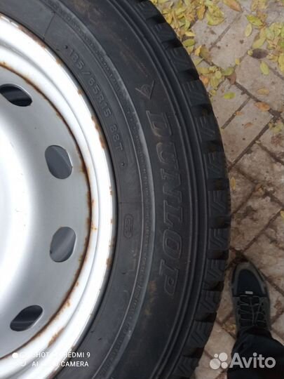 Dunlop SP Winter Ice 01 185/65 R15 88T