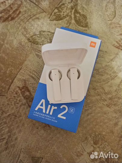 Беспроводные наушники Xiaomi Air 2 SE CN White