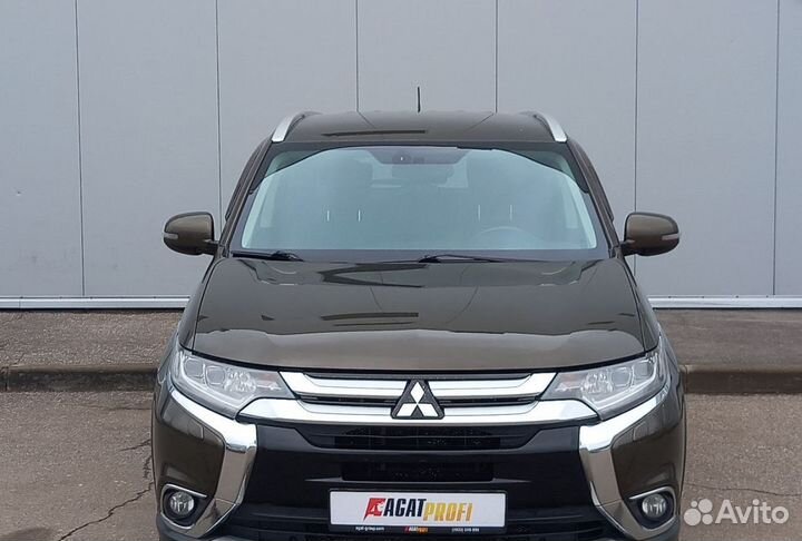 Mitsubishi Outlander 2.4 CVT, 2015, 115 000 км