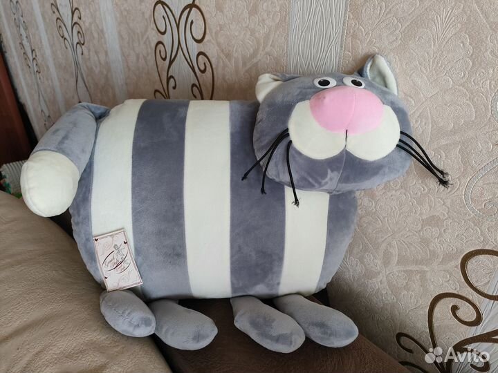 Подушка Котик