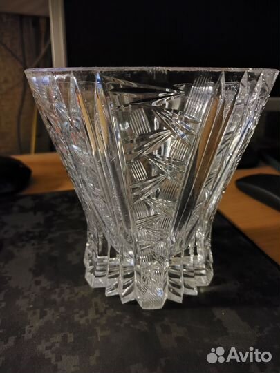 Ваза хрусталь СССР