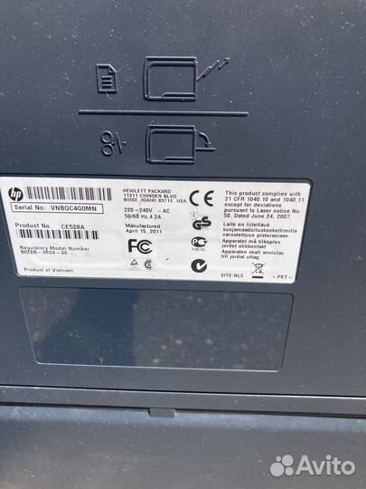 Принтер лазерный HP Laser Jet 3015