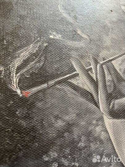 Картина (холст, масло)