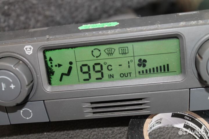 Блок климат контроля Волга салон рестайлинг