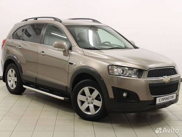 Chevrolet Captiva 2.4 AT, 2014, 166 000 км