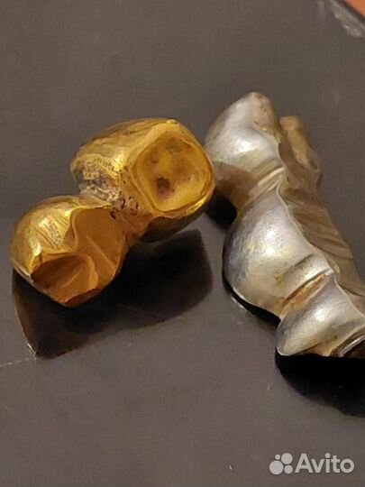 Коронки от бабушки СССР