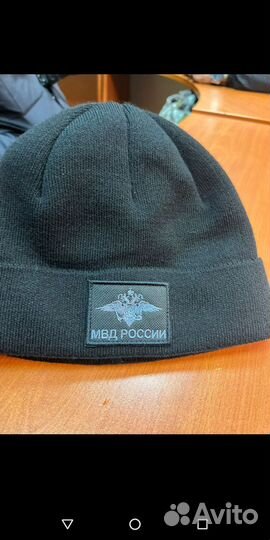 Шапка мвд России полиция