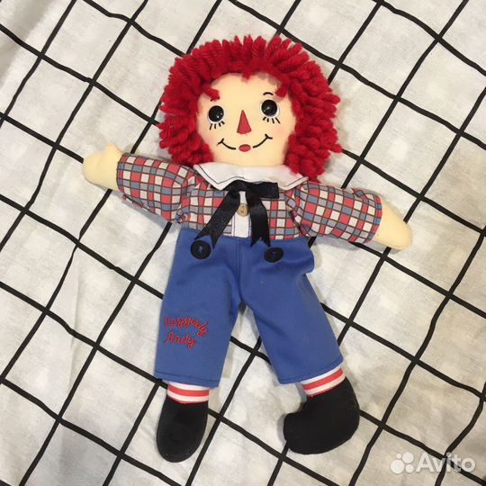 Винтаж тряпичная Энн и Энди