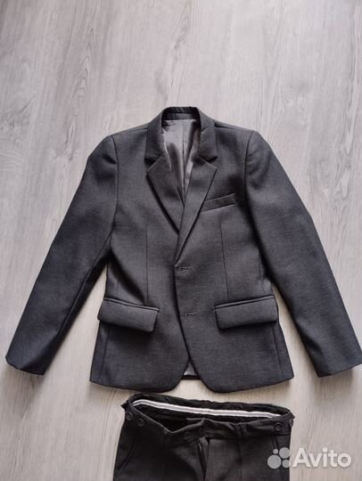 Костюм двойка с брюками для 1 класса