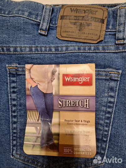 Джинсы wrangler MEN'S five star premium stretch