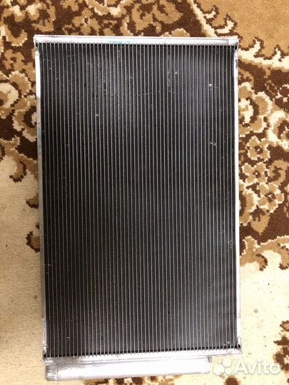 Радиатор кондиционера toyota yaris