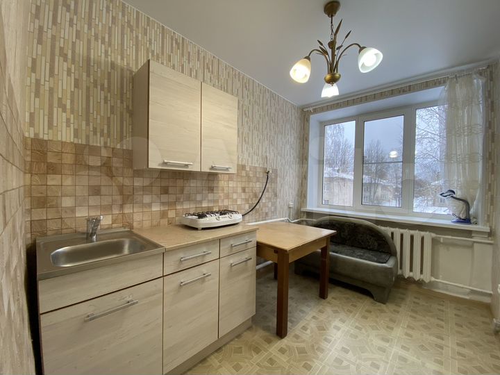 1-к. квартира, 31,2 м², 2/2 эт.