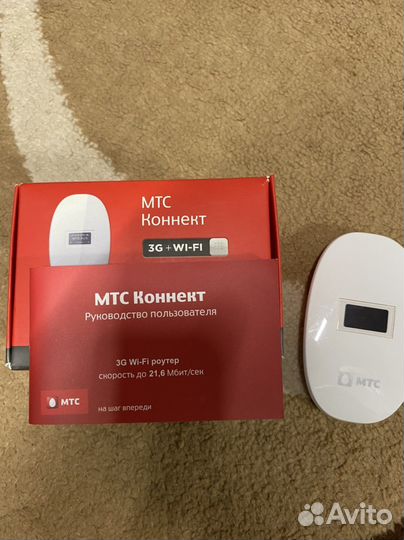 3g модем МТС