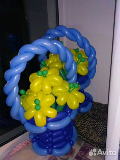 Фигуры из шаров, твистинг