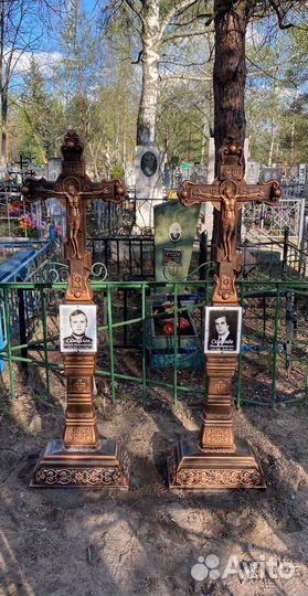 Крест на могилу