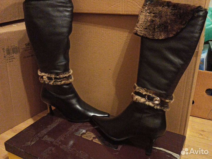 Сапоги Izel женские зима 36 р