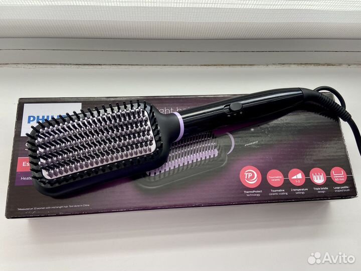 Расческа выпрямитель philips