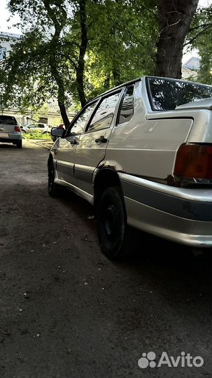 ВАЗ 2115 Samara 1.5 МТ, 2005, 159 000 км