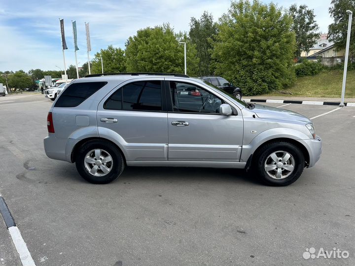 Kia Sorento 2.5 AT, 2006, 189 024 км