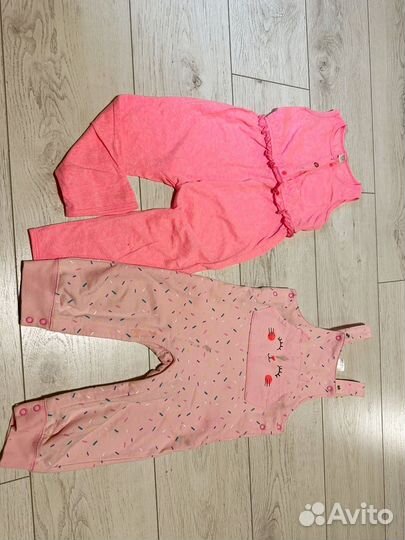 Комбинезон штаны 92