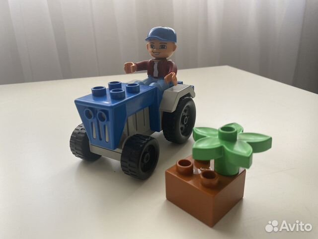 Lego duplo трактор