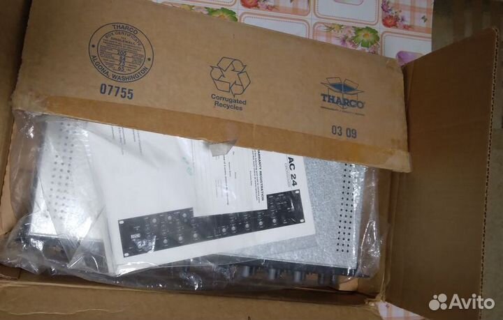 4-полосный кроссовер Rane AC24