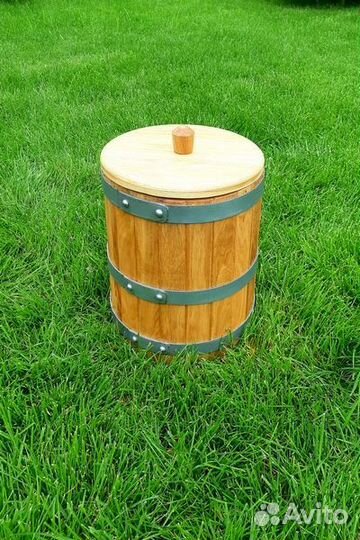 Кадка дубовая