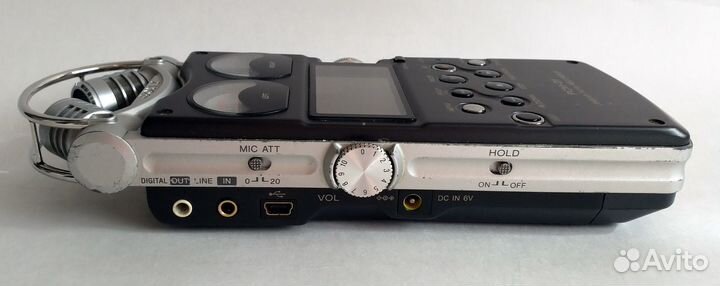 Портативный рекордер Sony PCM-D1