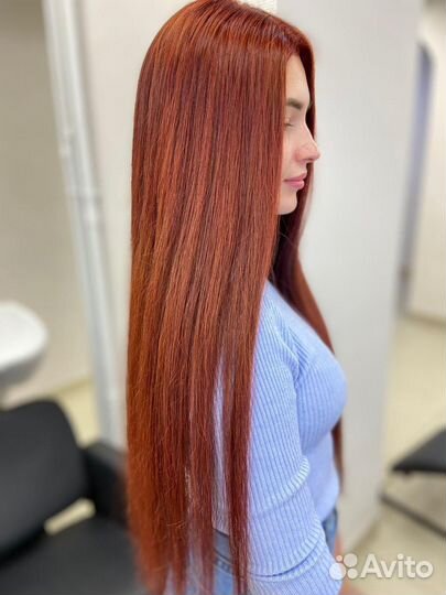 Наращивание волос top-master