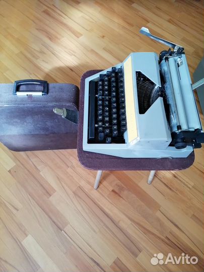 Портативная печатная машинка Москва