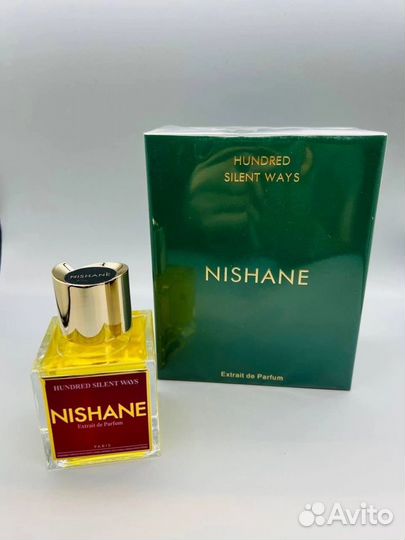 Nishane Hundred Silent Ways, 100ml