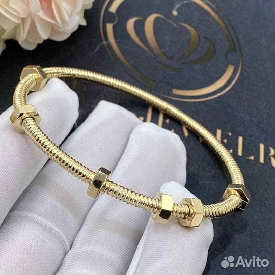 Браслет Cartier Écrou de Cartier, желтое золото