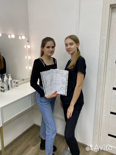 Обучение наращиванию ресниц